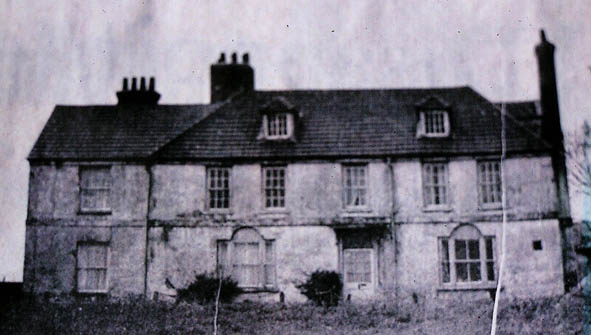 High House Purfleet taken from newspaper converted into flats 1960's vellecot